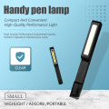 Magnet Work Light COB Pen Light